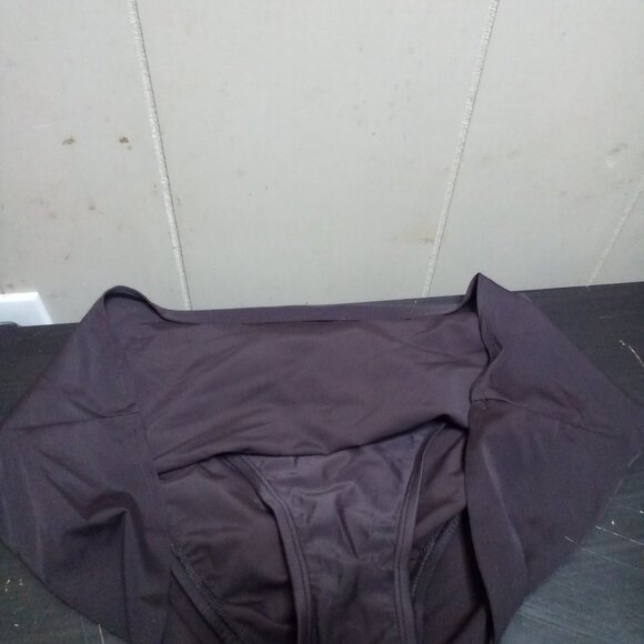 St John's Bay Swim Bottom Skirt 8 Brown - Picture 2 of 8